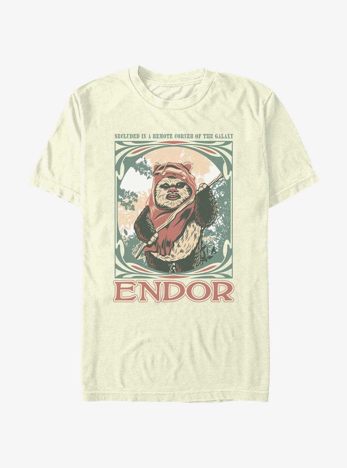 space adventure Endor Secluded T-Shirt
