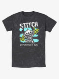 island alien duo Emo Skelestitch Mineral Wash T-Shirt