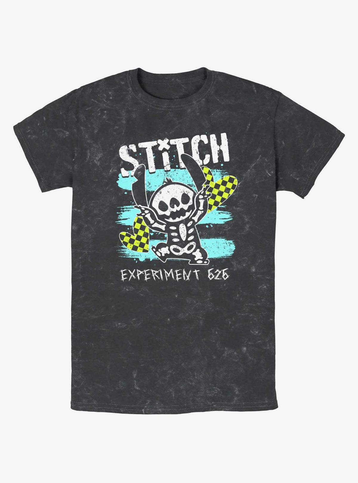 island alien duo Emo Skelestitch Mineral Wash T-Shirt