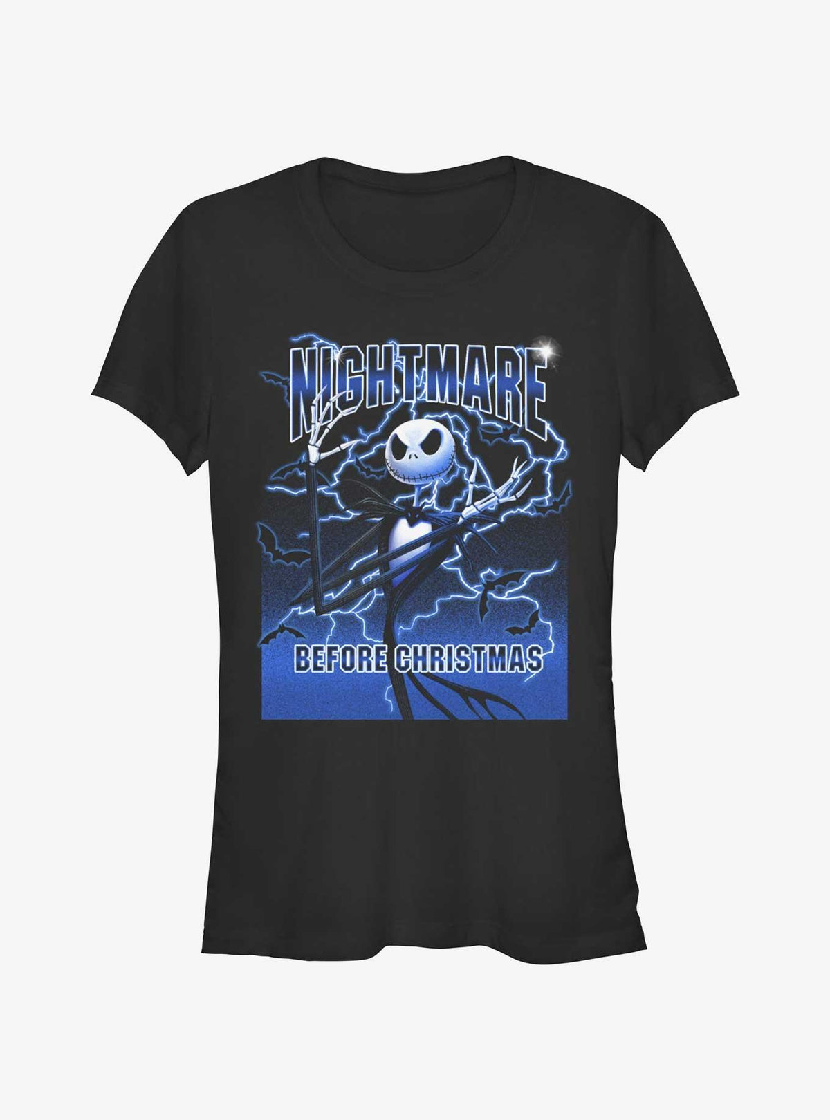 spooky holiday Electric Jack Girls T-Shirt