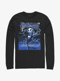 spooky holiday Electric Jack Long-Sleeve T-Shirt