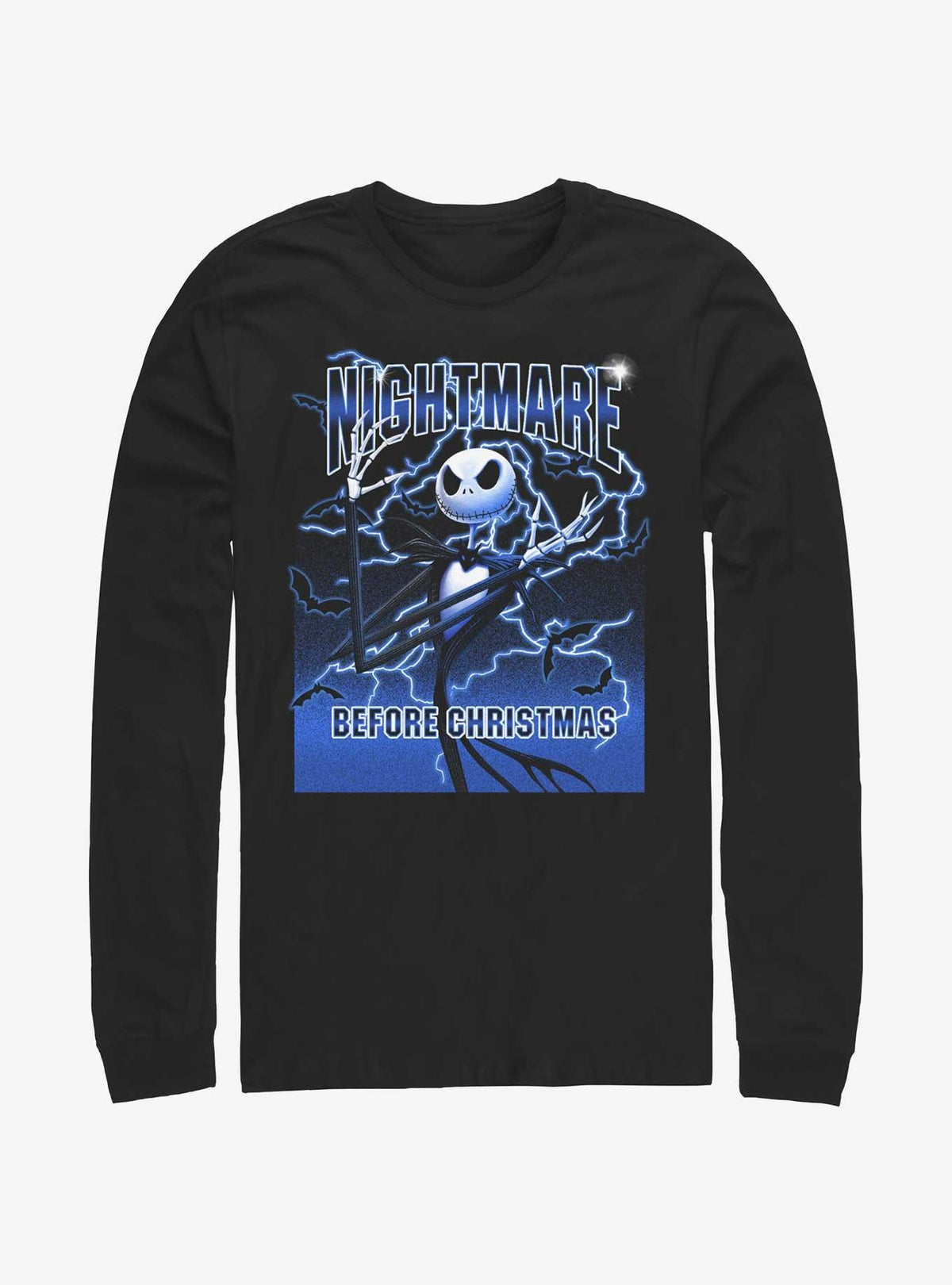 spooky holiday Electric Jack Long-Sleeve T-Shirt