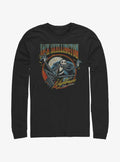 spooky holiday Jack Skellington Badge Long-Sleeve T-Shirt