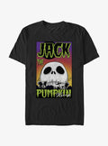 spooky holiday Jack The Pumpkin King Skull Poster T-Shirt