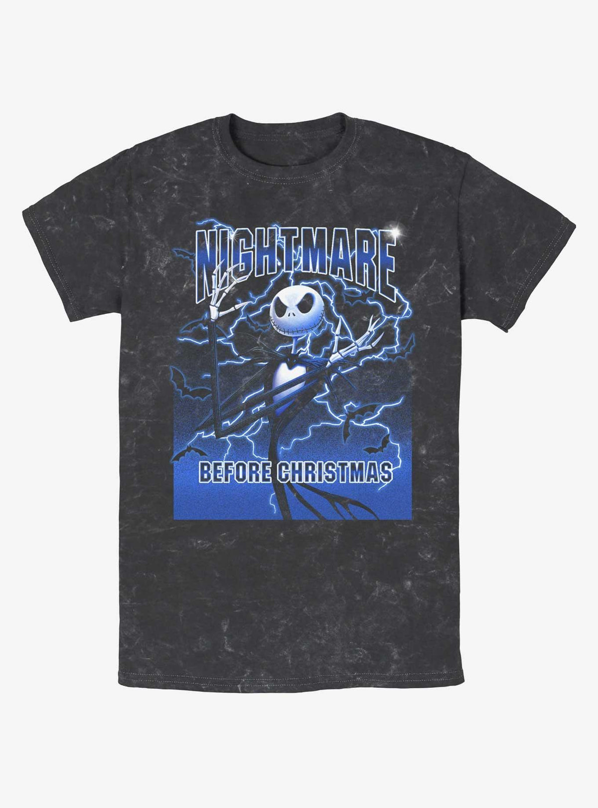 spooky holiday Electric Jack Mineral Wash T-Shirt