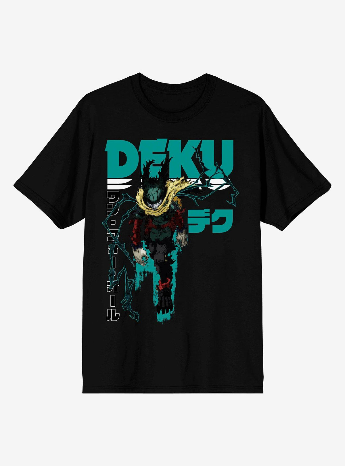 hero anime Vigilante Deku T-Shirt