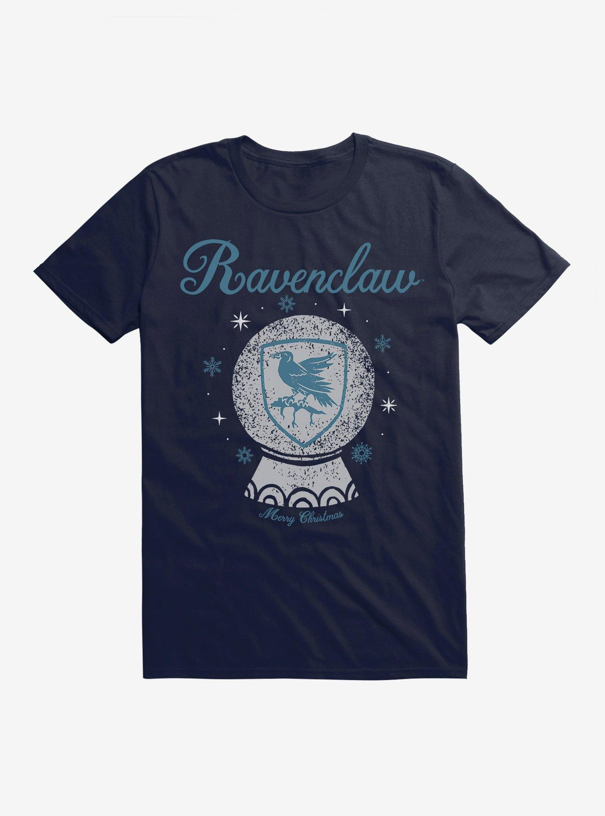 wizard school Snow Globe Ravenclaw T-Shirt