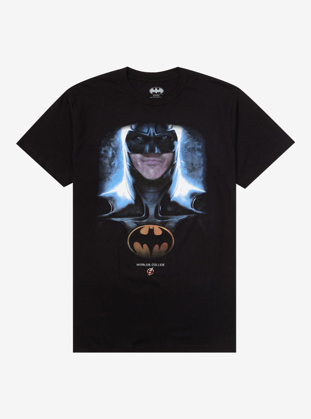 The Flash dark vigilante Portrait T-Shirt
