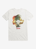 Dungeons Dragons Honor Among Thieves Owlbear Silhouette T-Shirt