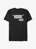 Game of Thrones Hodor Thoughts Big Tall T-Shirt