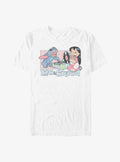 island alien duo Records Extra Soft T-Shirt