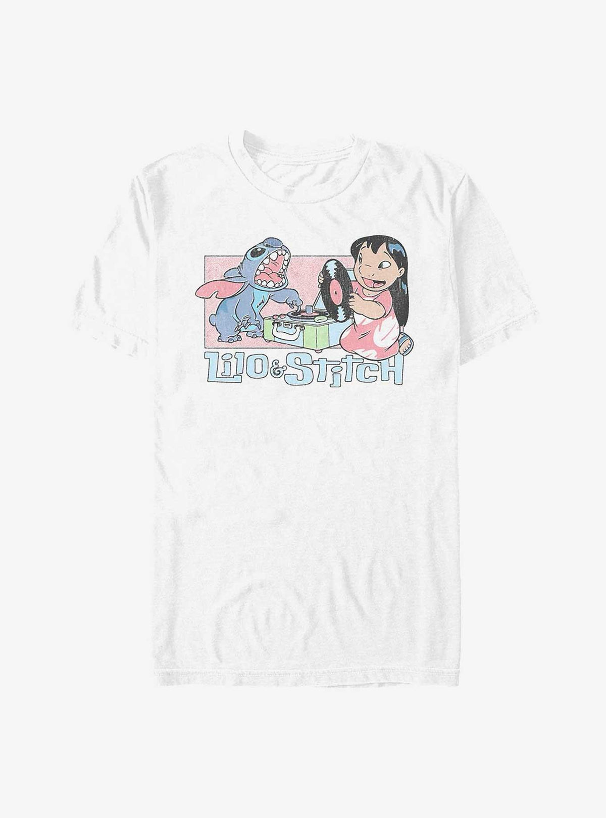 island alien duo Records Extra Soft T-Shirt