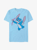 island alien duo Love Shot Cupid cute blue alien Extra Soft T-Shirt