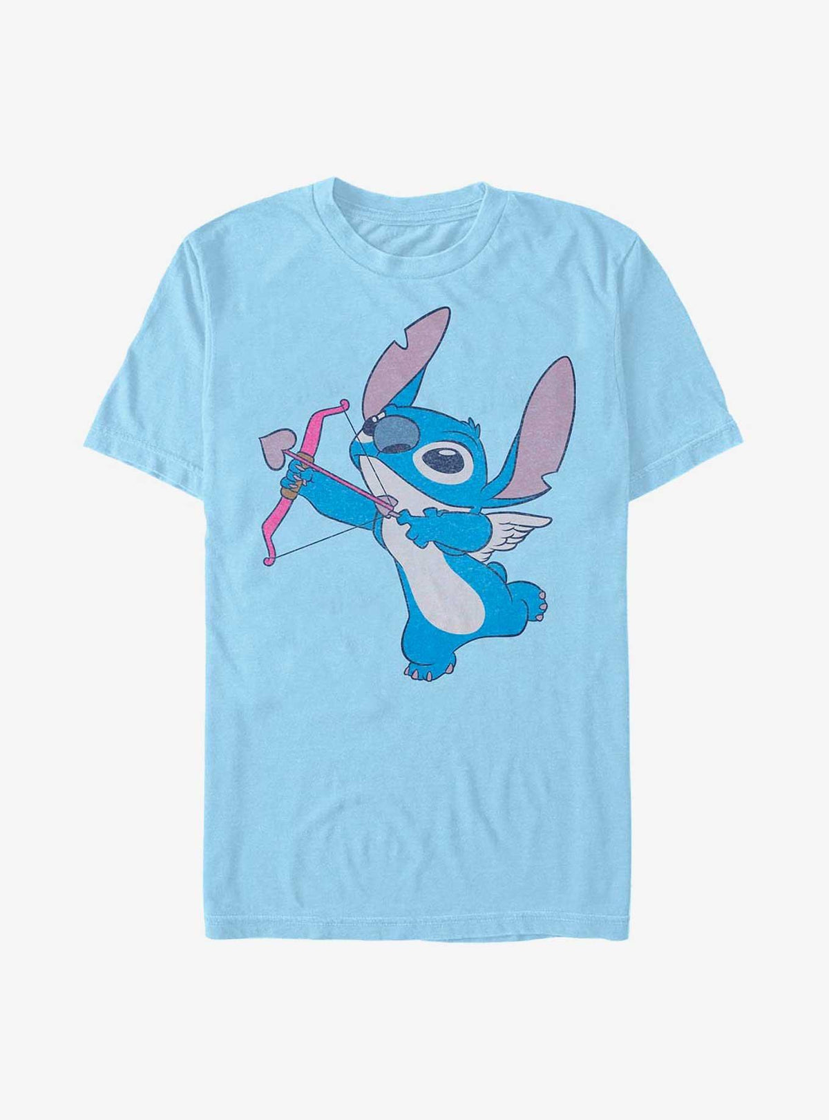 island alien duo Love Shot Cupid cute blue alien Extra Soft T-Shirt