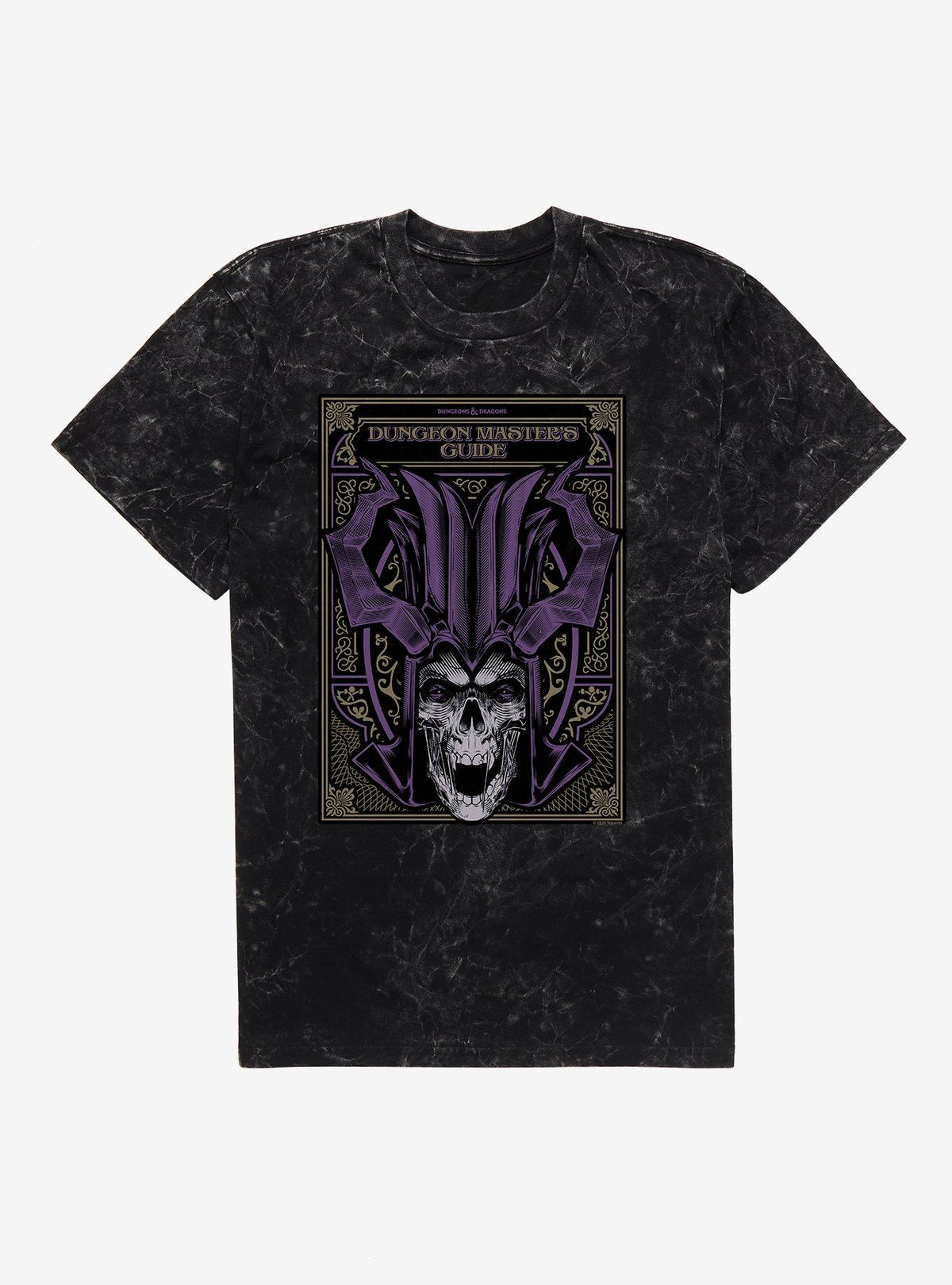 Dungeons Dragons Acererack Dungeon Master Guide Mineral Wash T-Shirt