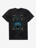 Dungeons Dragons Beholder Monster Manual Mineral Wash T-Shirt 2
