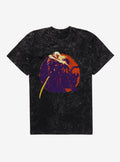 Dungeons Dragons Drizzt And Guenhwyvar Mineral Wash T-Shirt
