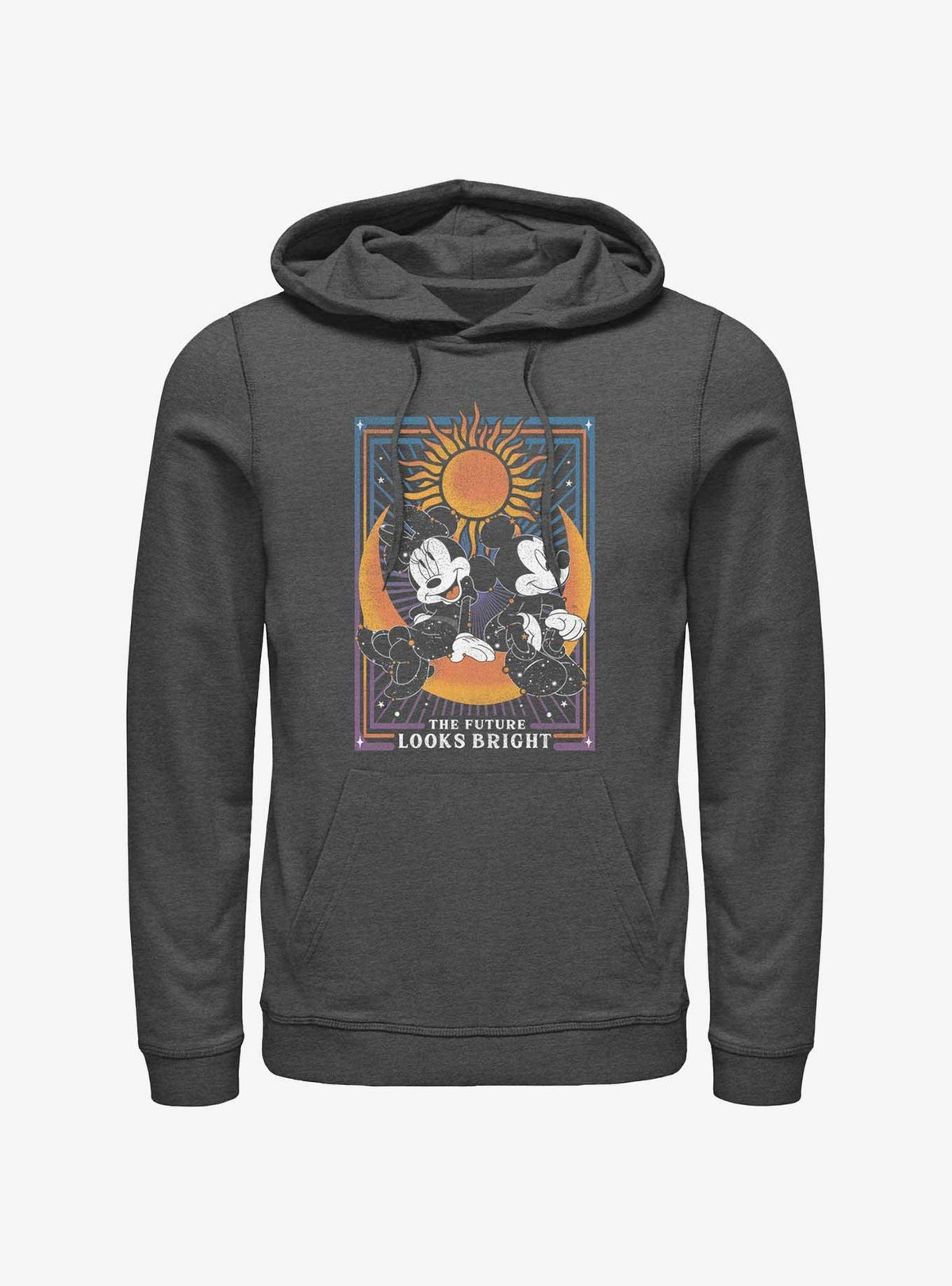 Mickey Mouse & Minnie Mouse The Future Looks Bright Astrology Hoodie