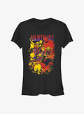 spooky holiday Spook Squad Girls T-Shirt 2