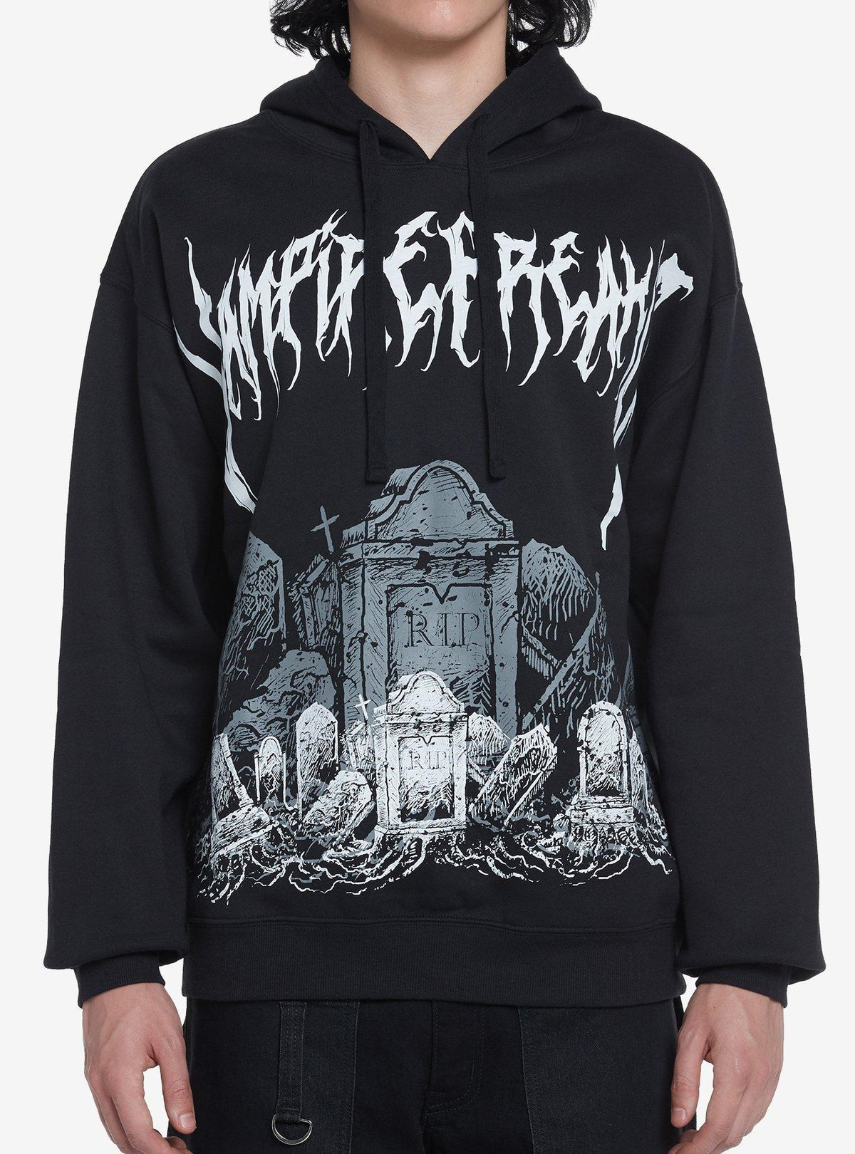 Vampire Freaks Graveyard Hoodie
