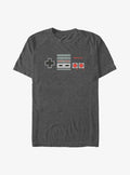 Nintendo Classic Controller Big Tall T-Shirt
