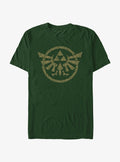 fantasy adventure Tears of the Kingdom Hyrule Crest Extra Soft T-Shirt