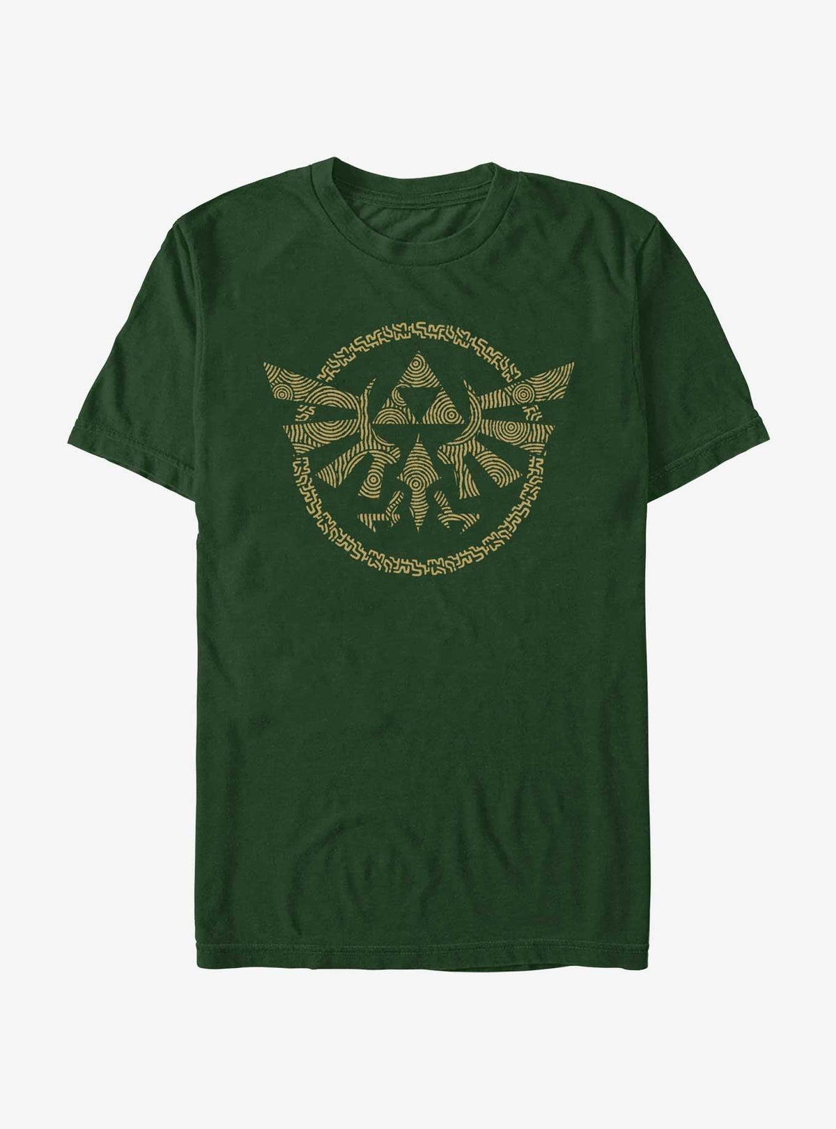 fantasy adventure Tears of the Kingdom Hyrule Crest Extra Soft T-Shirt