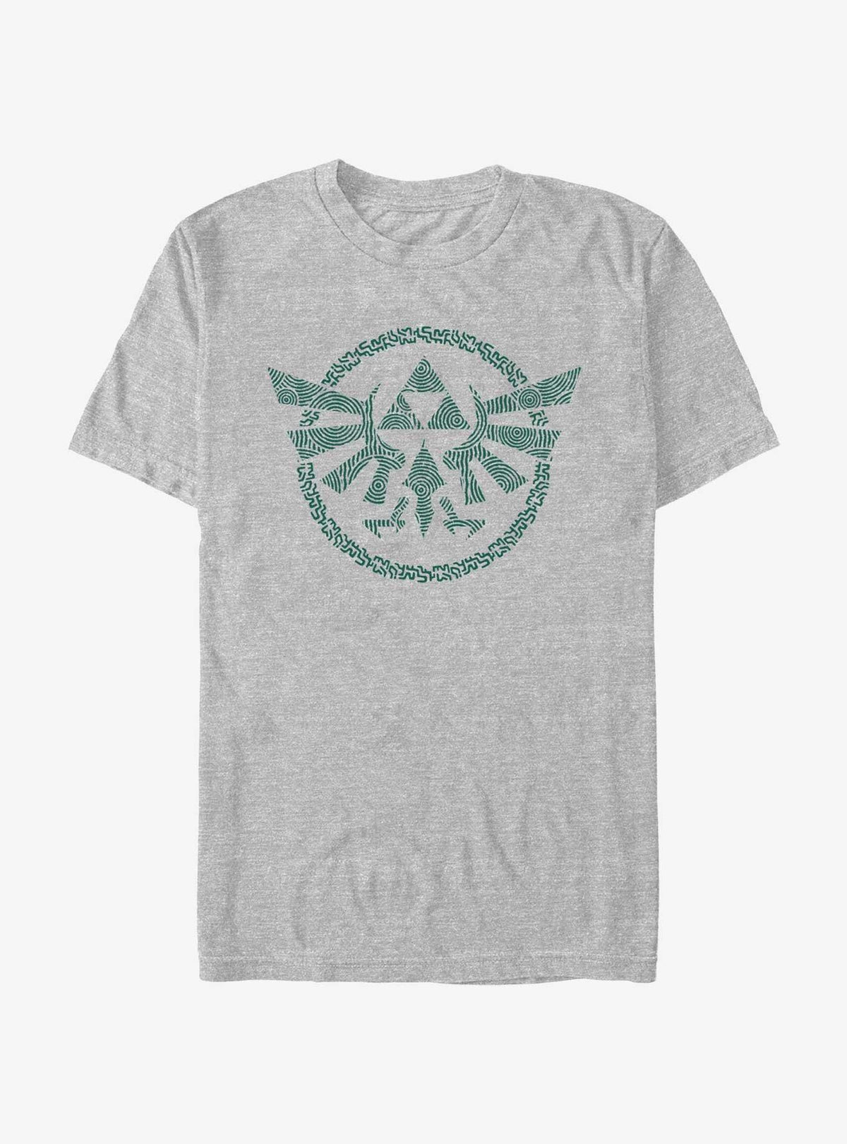 fantasy adventure Tears of the Kingdom Hyrule Crest T-Shirt
