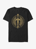 fantasy adventure Tears of the Kingdom Master Sword Icon T-Shirt
