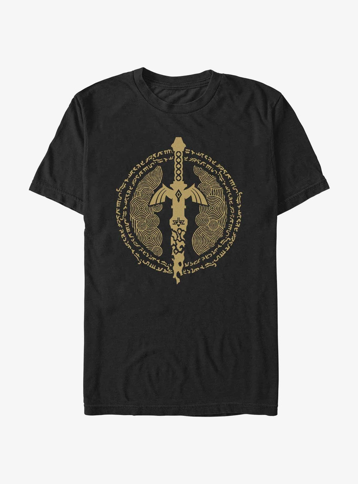 fantasy adventure Tears of the Kingdom Master Sword Icon T-Shirt
