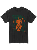 hero anime Bakugo Explosion T-Shirt