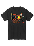 hero anime Bakugo Explosion Quirk T-Shirt