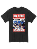 hero anime Class 1-A Heroes T-Shirt