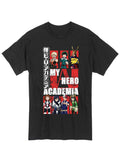 hero anime Class 1-A UA Heroes And All Might T-Shirt