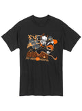 hero anime Explosion Bakugo T-Shirt