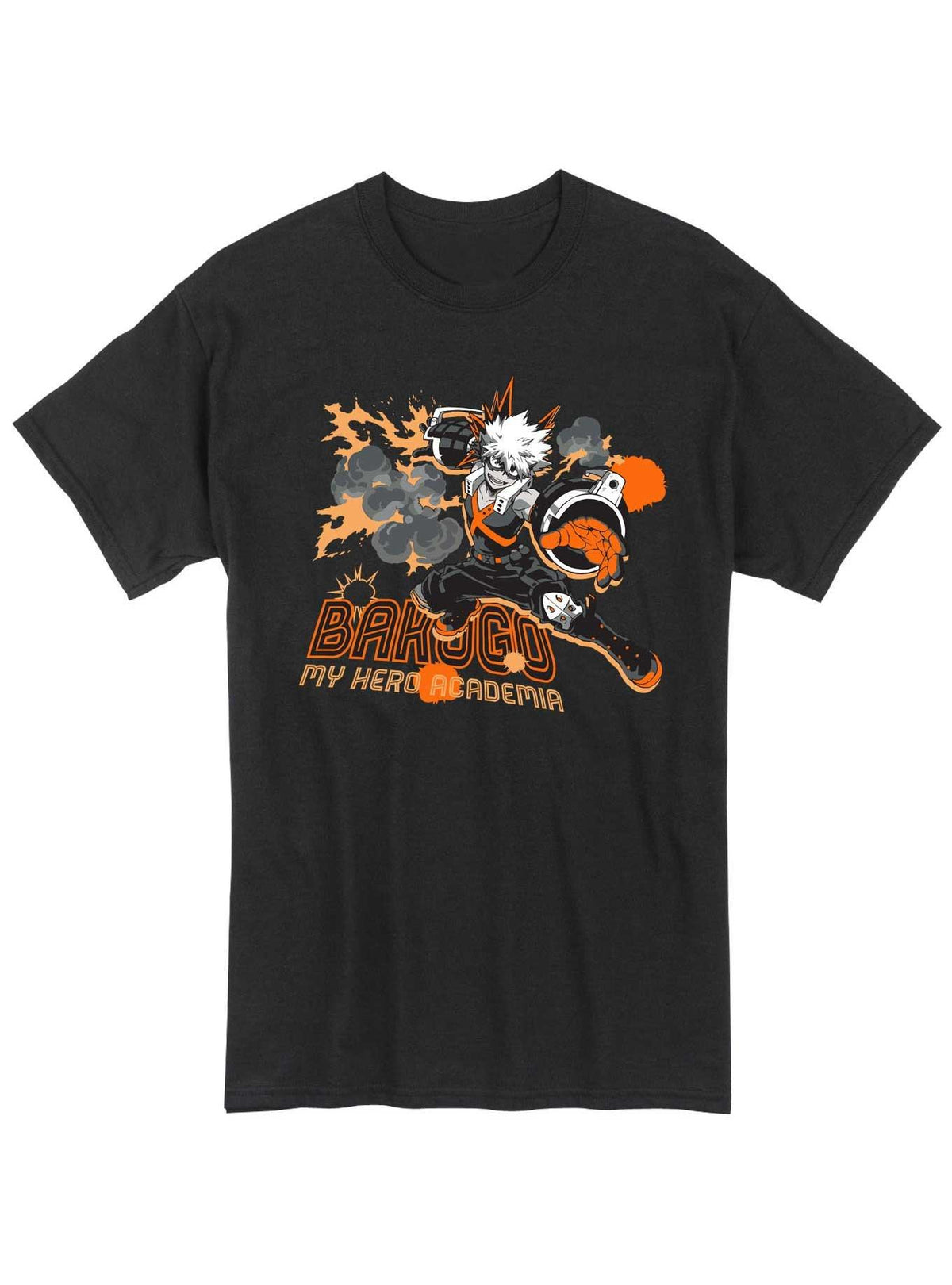 hero anime Explosion Bakugo T-Shirt