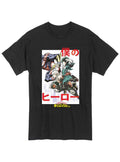 hero anime Bakugo Deku All Might Plus Ultra T-Shirt