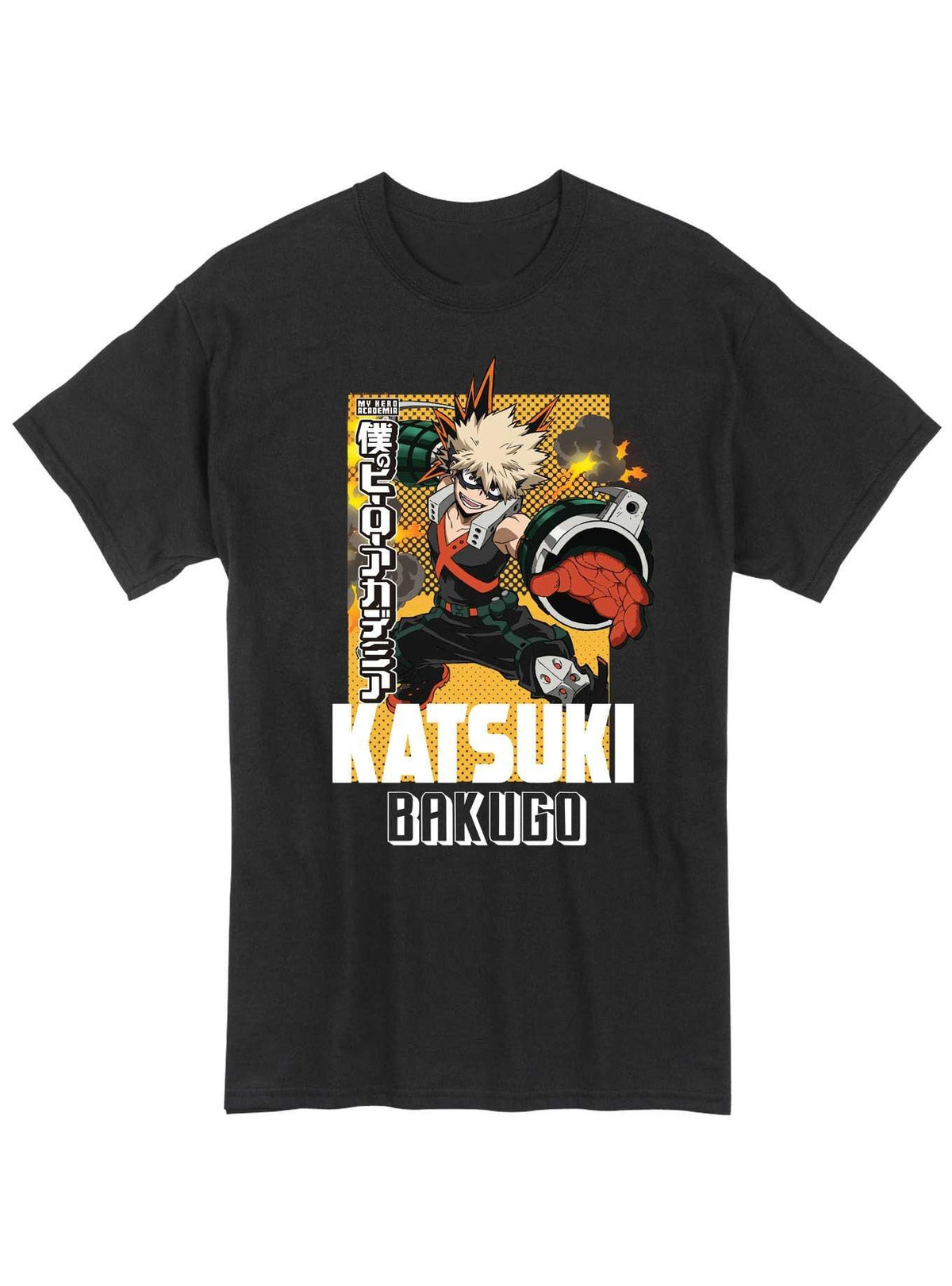 hero anime Katsuki Bakugo Hero T-Shirt