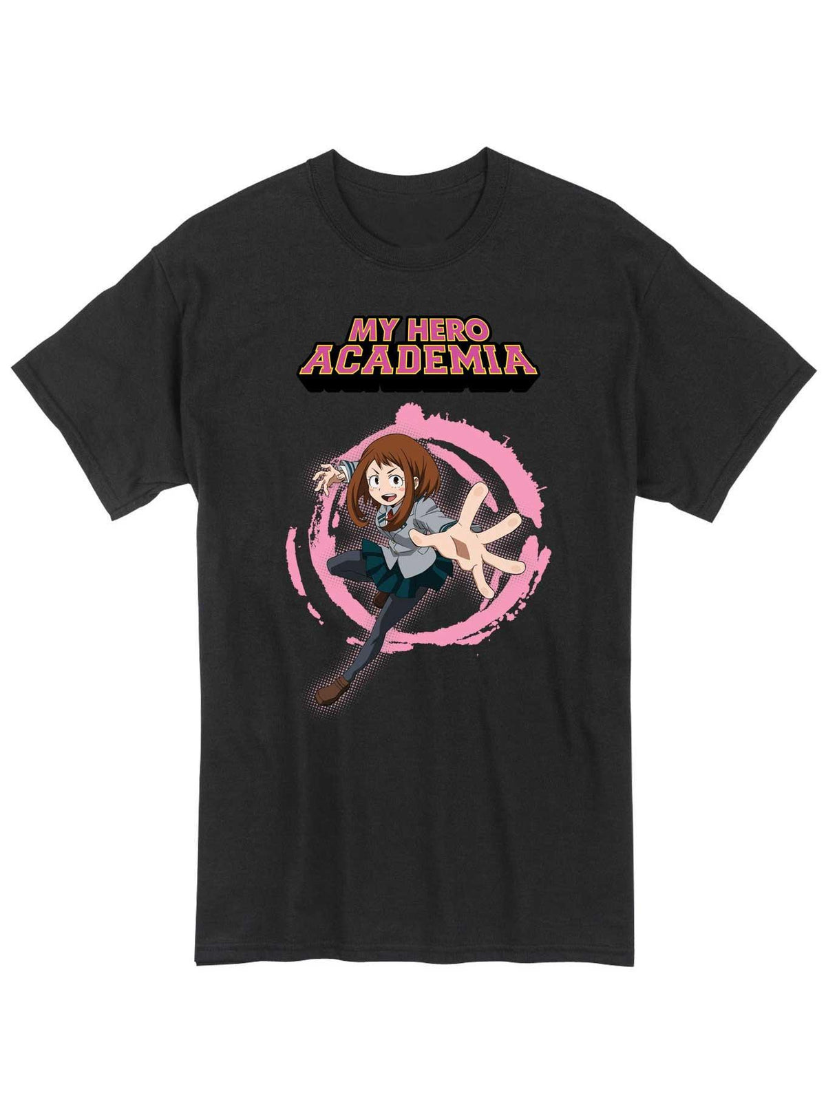 hero anime Ochaco Uraraka T-Shirt