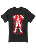 hero anime One For All Might T-Shirt