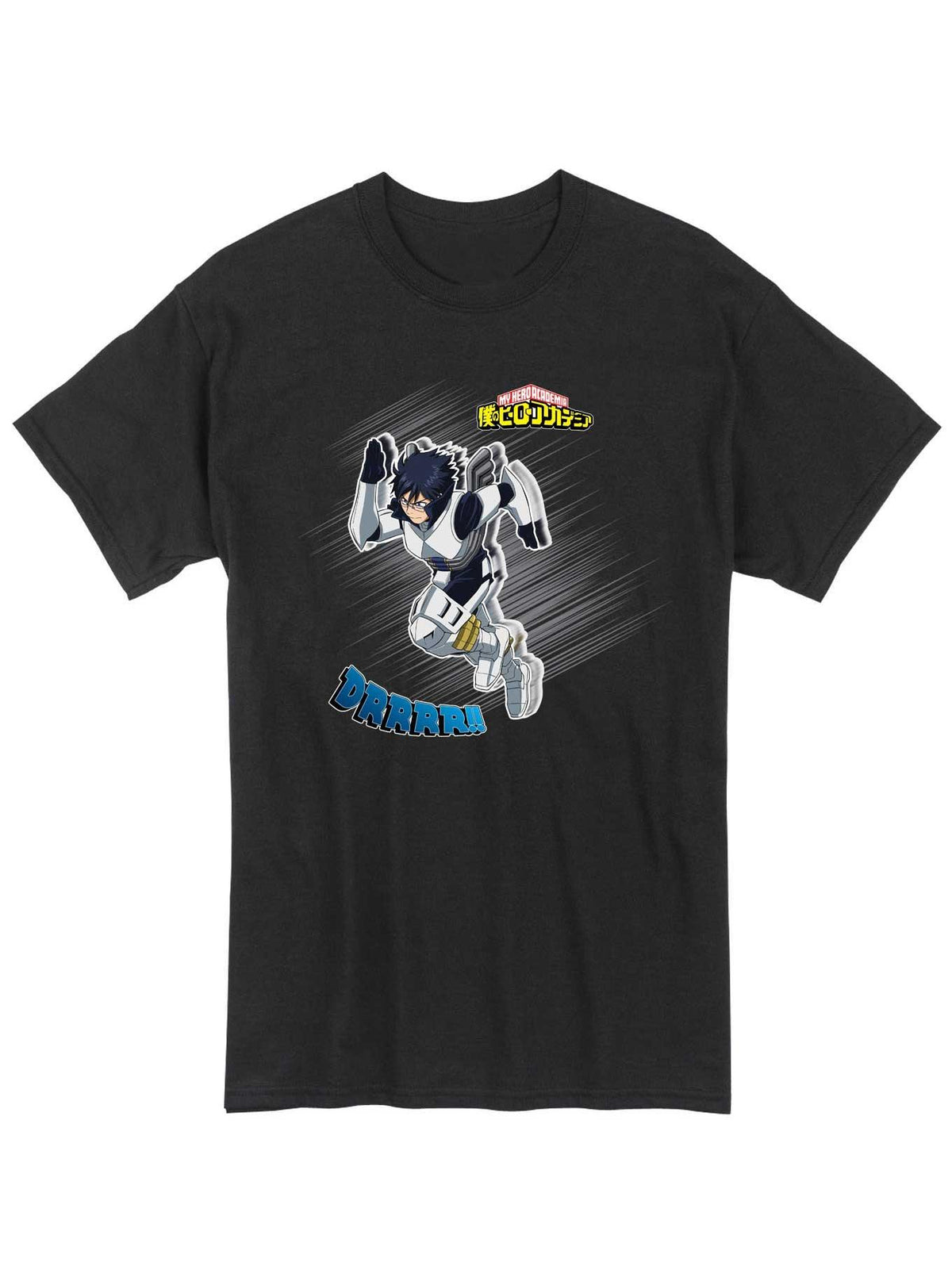hero anime Tenya Iida Speed Quirk T-Shirt