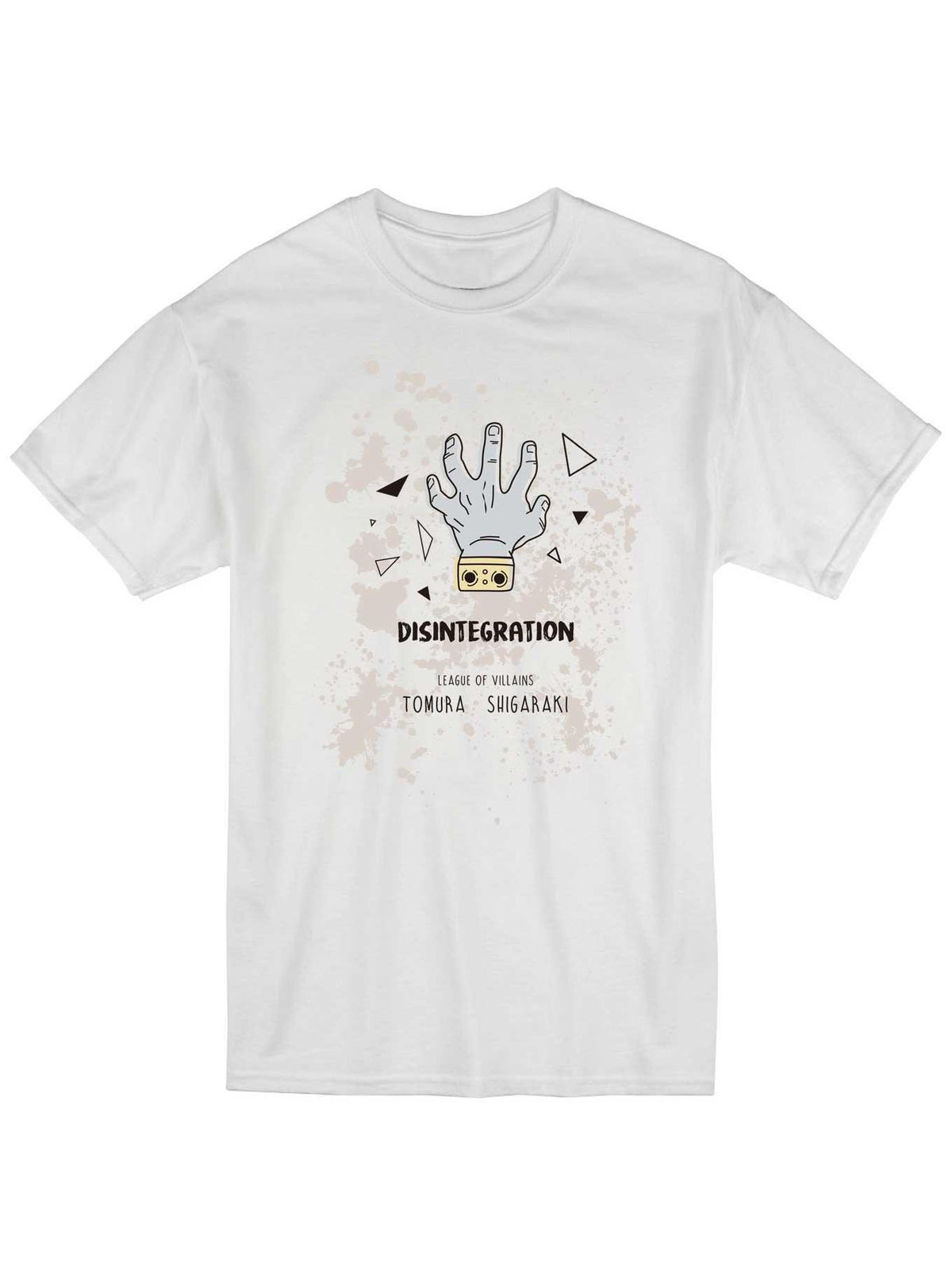 hero anime Tomura Shigaraki Disintergration T-Shirt