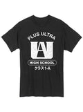 hero anime UA High School Plus Ultra T-Shirt