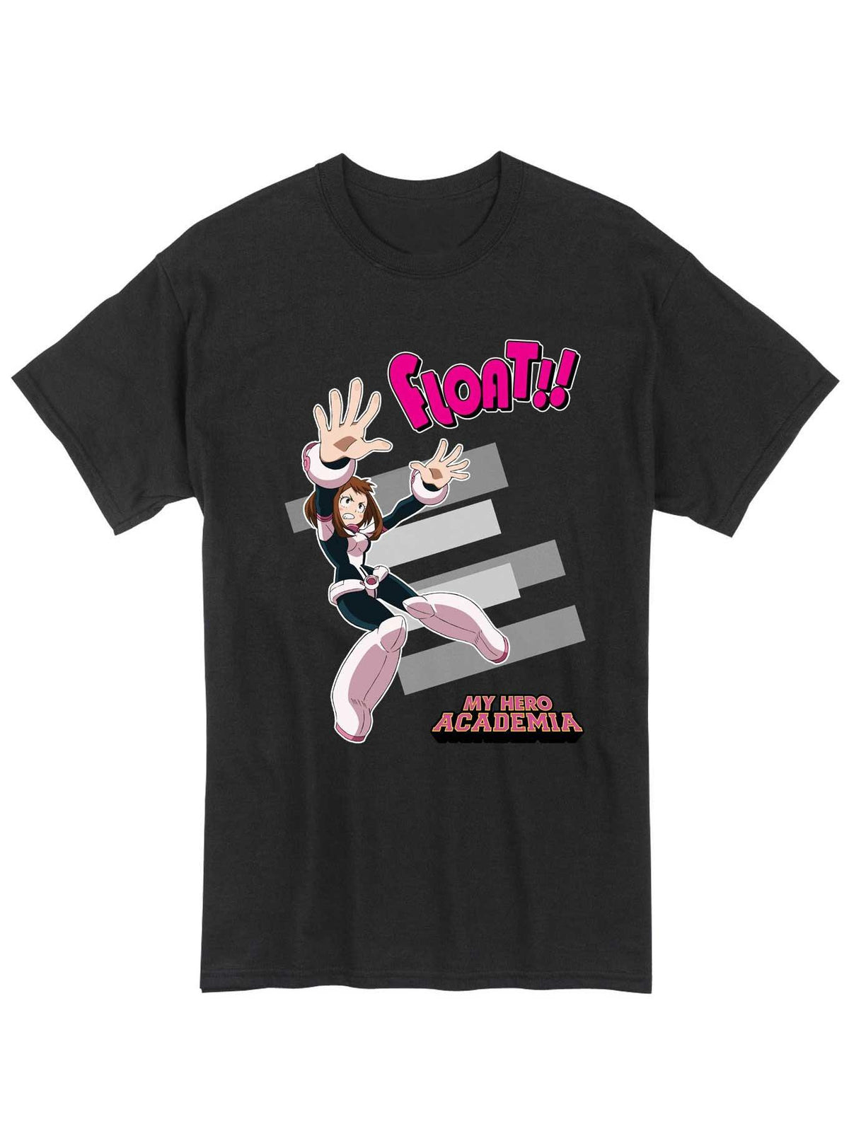 hero anime Uraraka Float T-Shirt