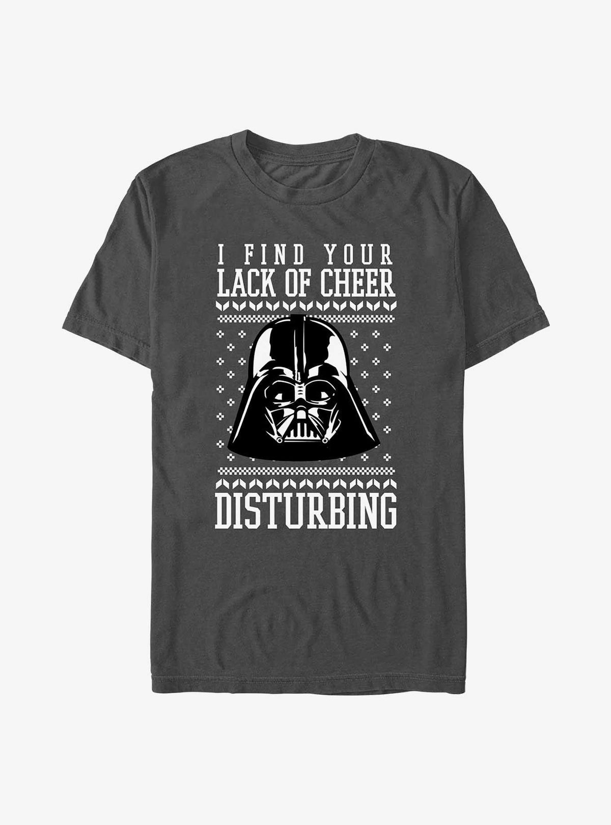 space adventure Lack of Cheer Ugly Christmas T-Shirt