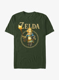 fantasy adventure Tears of the Kingdom fantasy adventure Badge T-Shirt