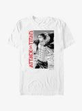dark fantasy anime Eren Yeager Manga T-Shirt