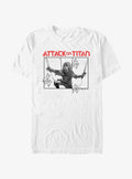 dark fantasy anime Armin Struggling Manga T-Shirt