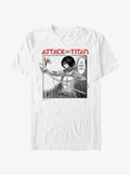 dark fantasy anime Mikasa It's Pointless Manga T-Shirt Hot Topic Web Exclusive