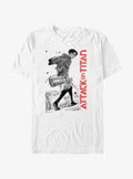 dark fantasy anime Levi Ackerman Manga T-Shirt